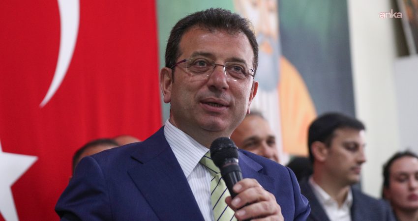 Cumhurbaşkanı adayı ve tutuklu İstanbul Büyükşehir Belediye Başkanı Ekrem İmamoğlu, İstanbul
