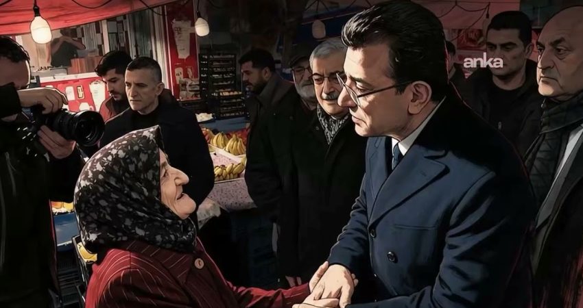 Tutuklu İstanbul Büyükşehir Belediye Başkanı ve Cumhurbaşkanı Adayı Ekrem İmamoğlu’nun