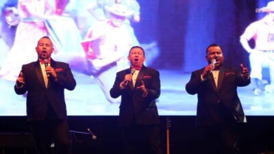 El Salvador’un dünyaca tanınan pop-lirik vokal üçlüsü OPUS 503, "Palmiye