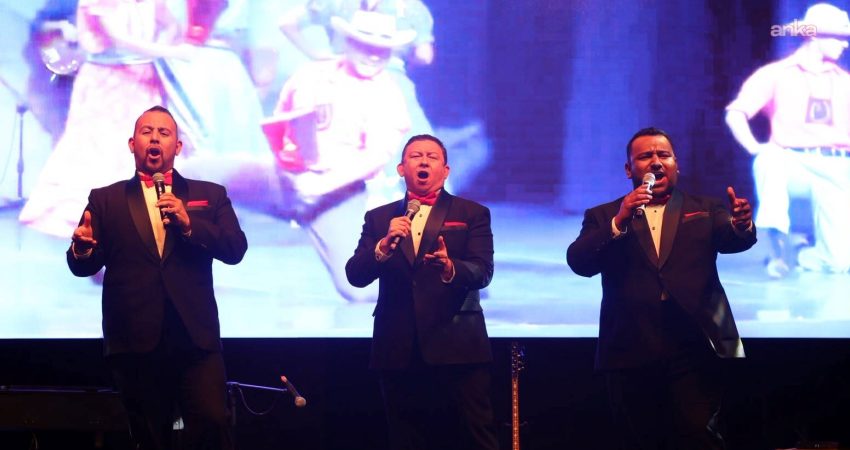 El Salvador’un dünyaca tanınan pop-lirik vokal üçlüsü OPUS 503, "Palmiye