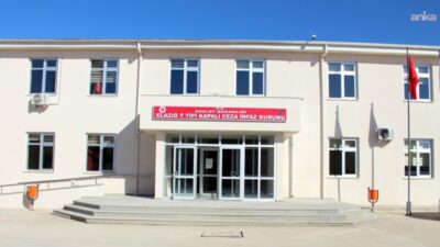 Elazığ T Tipi Kapalı Ceza İnfaz Kurumu'nda akşam saatlerinde henüz