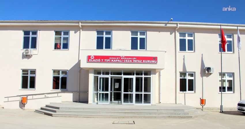 Elazığ T Tipi Kapalı Ceza İnfaz Kurumu'nda akşam saatlerinde henüz