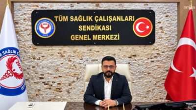 Tüm Sağlık Çalışanları Sendikası Genel Başkanı Timur Gök, Elazığ Aile