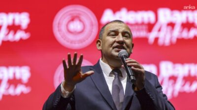 Elmadağ Belediye Başkanı Adem Barış Aşkın, CHP'den istifa ettiğini duyurarak,