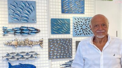 Emekli Büyükelçi Ender Arat’ın “Balık Pazarı” adlı sergisi Yalıkavak’taki Yalıka’da