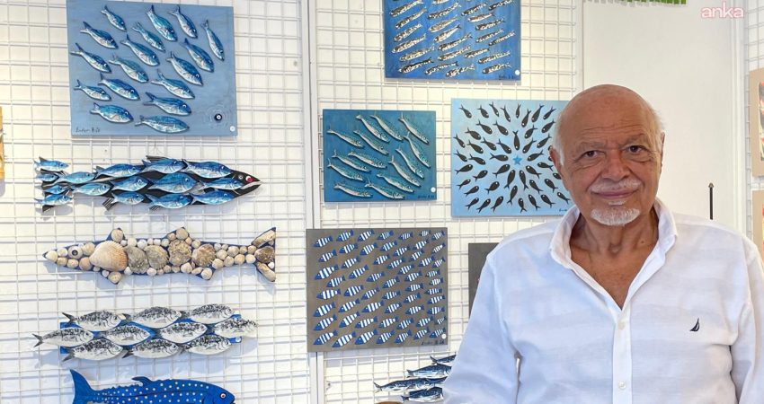 Emekli Büyükelçi Ender Arat’ın “Balık Pazarı” adlı sergisi Yalıkavak’taki Yalıka’da