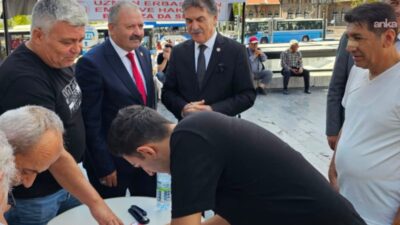 TEMUD bünyesinde bir araya gelen emekli uzman çavuşlar, özlük haklarının