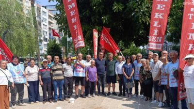 2021 Tüm Emekliler Sendikası Mersin Şube Başkanı Hüseyin Kurt, emekli
