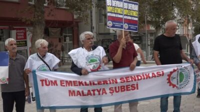 Tüm Emeklilerin Sendikası Malatya Şube Başkanı Bekir Erdem, "Anayasa Mahkemesi'nin