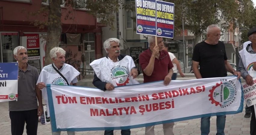 Tüm Emeklilerin Sendikası Malatya Şube Başkanı Bekir Erdem, "Anayasa Mahkemesi'nin