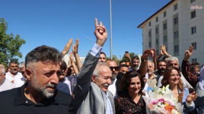 EMEP Genel Başkanı Seyit Aslan, eski Diyarbakır Büyükşehir Belediyesi Eş