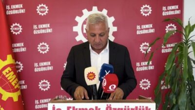 EMEP Genel Başkanı Seyit Aslan, "Orta Vadeli Program'ın esas hedefi