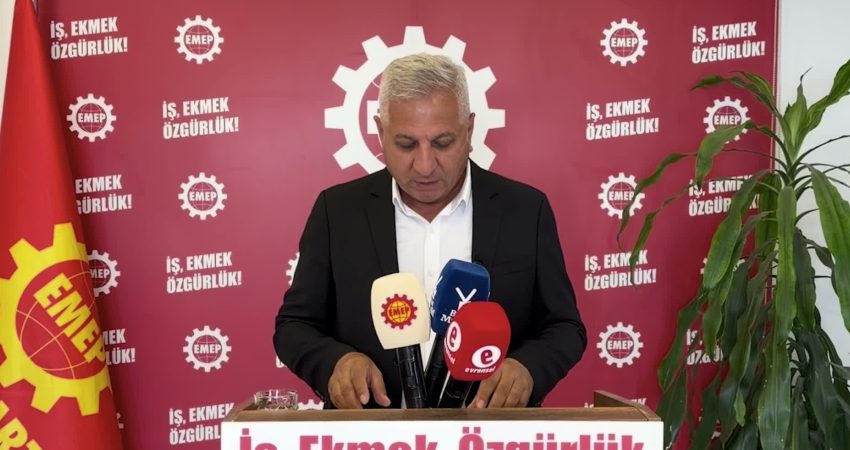 EMEP Genel Başkanı Aslan: “Orta Vadeli Program’ın esas hedefi işçilerin ücretlerini düşürmek” EMEP Genel Başkanı Seyit Aslan, "Orta Vadeli Program'ın esas hedefi