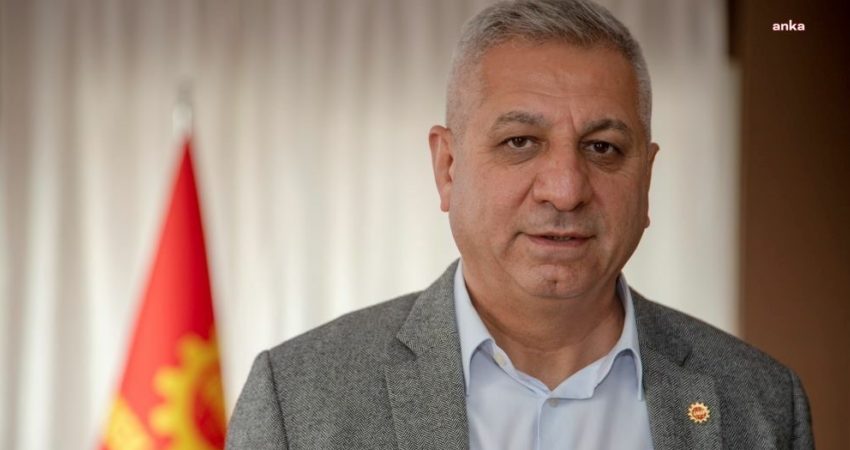 EMEP Genel Başkanı Seyit Aslan, AYM önünde intihar girişiminde bulunan emekli