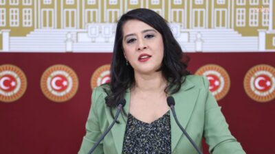 EMEP Gaziantep Milletvekili Sevda Karaca, Hatay Samandağ’da MESEM kapsamında oto tamirhanesinde