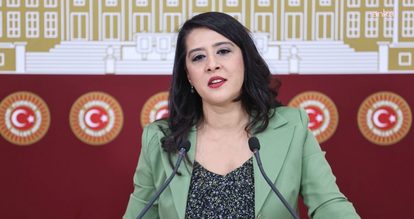 EMEP Gaziantep Milletvekili Sevda Karaca, Hatay Samandağ’da MESEM kapsamında oto tamirhanesinde