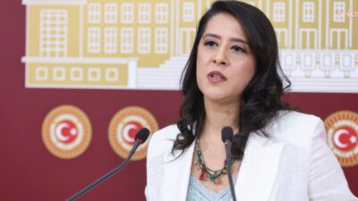 EMEP Gaziantep Milletvekili Sevda Karaca, 15 Nisan'da Kahramanmaraş’ın Onikişubat ilçesindeki