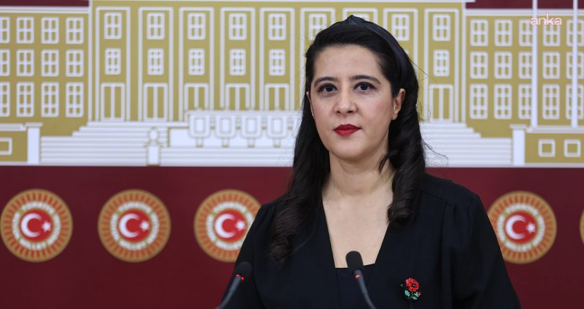 EMEP Gaziantep Milletvekili Sevda Karaca, Oğuzeli Devlet Hastanesi’nde ameliyathane, erişkin yoğun