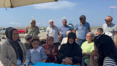EMEP Gaziantep Milletvekili Sevda Karaca, Rize'nin Pazar ilçesine bağlı Zelek köyündeki