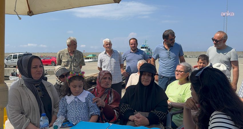 EMEP Gaziantep Milletvekili Sevda Karaca, Rize'nin Pazar ilçesine bağlı Zelek köyündeki