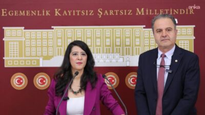 Emek Partisi (EMEP) Gaziantep Milletvekili Sevda Karaca ile İstanbul Milletvekili