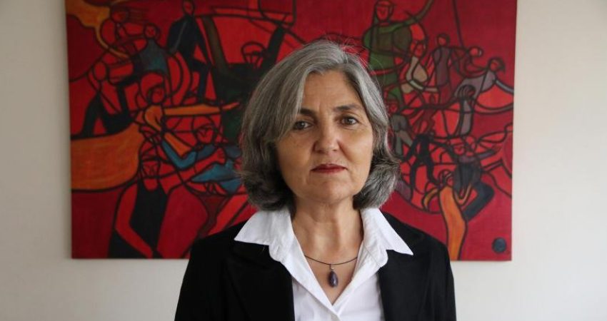 EMEP Genel Başkan Yardımcısı Selma Gürkan, "Ailem Güvende" adıyla yapılan operasyonlara