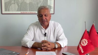 EMEP Genel Başkanı Seyit Aslan, motorinin litre fiyatının 100 liraya