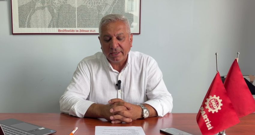 EMEP Genel Başkanı Seyit Aslan, motorinin litre fiyatının 100 liraya