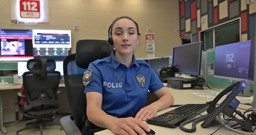 Emniyet Genel Müdürlüğü, 112 Acil Çağrı Merkezi’nin gereksiz yere meşgul