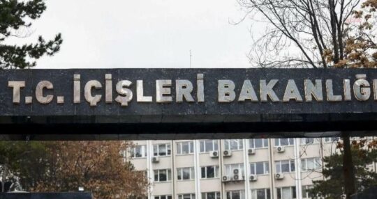 İçişleri Bakanı Mustafa Çiftçi, Emniyet Genel Müdürlüğünün merkez teşkilatında 11