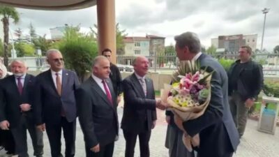 Enerji ve Tabii Kaynaklar Bakanı Alparslan Bayraktar, Çorum’da katıldığı Türkiye