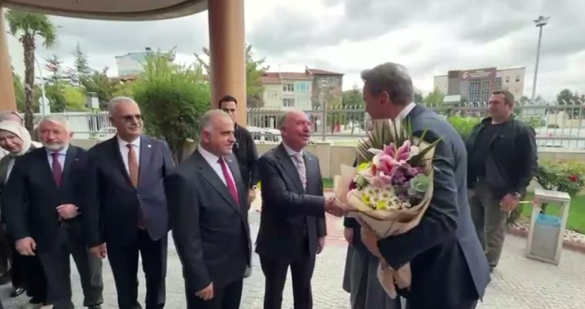 Enerji ve Tabii Kaynaklar Bakanı Alparslan Bayraktar, Çorum’da katıldığı Türkiye
