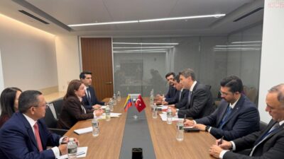  Enerji ve Tabii Kaynaklar Bakanı Alparslan Bayraktar, Birleşmiş Milletler (BM)