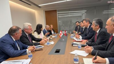 Enerji ve Tabii Kaynaklar Bakanı Alparslan Bayraktar, New York'ta Kanada