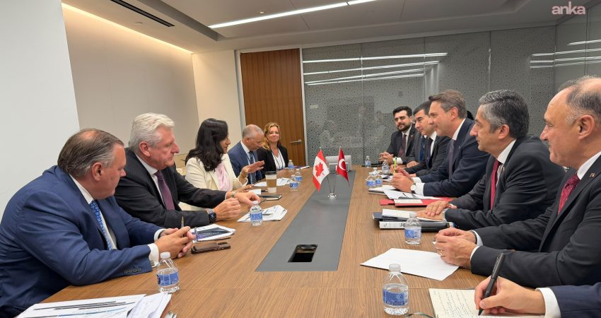 Enerji ve Tabii Kaynaklar Bakanı Alparslan Bayraktar, New York'ta Kanada