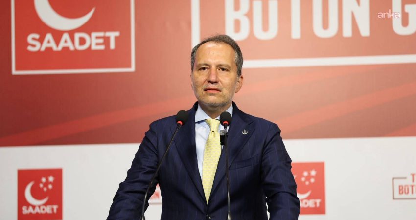 Yeniden Refah Partisi Genel Başkanı Fatih Erbakan, "ABD Dışişleri Bakanlığı,