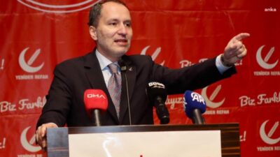 Yeniden Refah Partisi Genel Başkanı Fatih Erbakan, 19 Eylül Gaziler