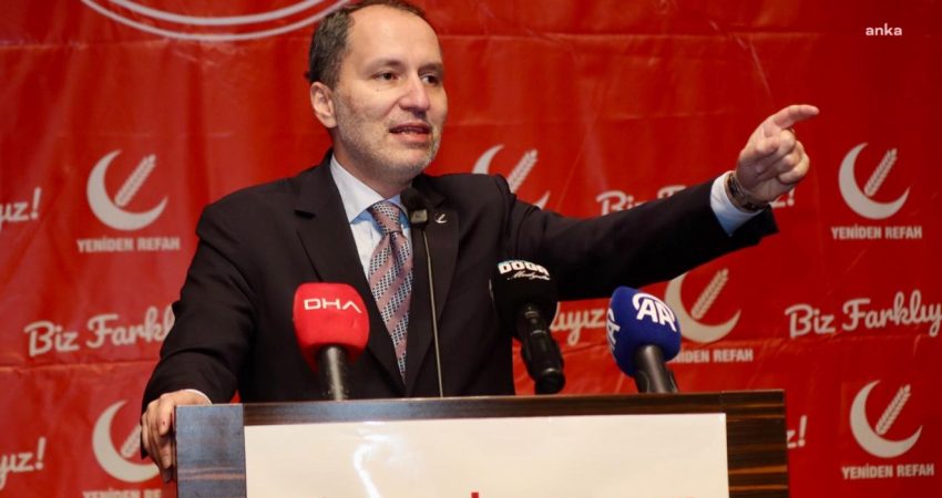 Yeniden Refah Partisi Genel Başkanı Fatih Erbakan, 19 Eylül Gaziler