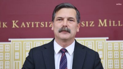Türkiye İşçi Partisi (TİP) Genel Başkanı Erkan Baş, iktidara tepki