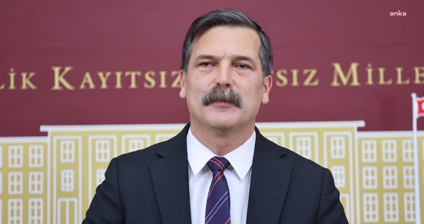 Türkiye İşçi Partisi (TİP) Genel Başkanı Erkan Baş, iktidara tepki