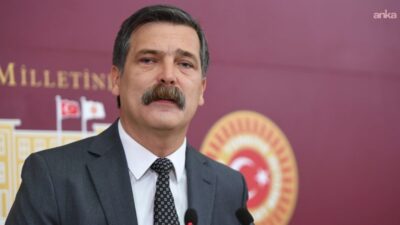 TİP Genel Başkanı Erkan Baş, Üsküdar Belediye Başkanı'nın tutuklanmasının ardından