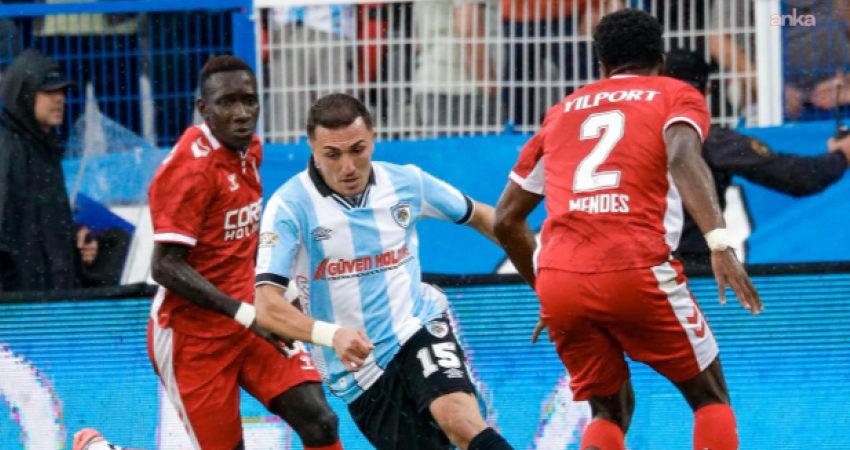 Erzurumspor FK, Samsunspor’u 1-0 mağlup etti Trendyol Süper Lig’in 6. haftasında Erzurumspor FK, sahasında Samsunspor’u Miguel