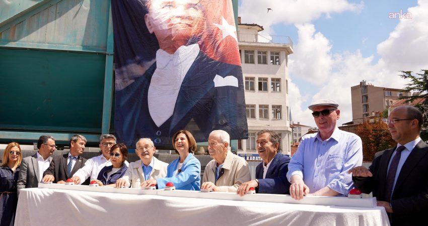 Eskişehir Büyükşehir Belediye Başkanı Ayşe Ünlüce, ağustos ayında hayata geçirilen