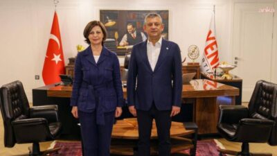 Eskişehir Büyükşehir Belediye Başkanı Ayşe Ünlüce, Ankara temasları kapsamında YENİ