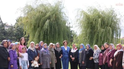 Eskişehir Büyükşehir Belediyesi, Alpu ilçesine bağlı Sakarıkaracaören Mahallesi’nde yaşayan kadınları