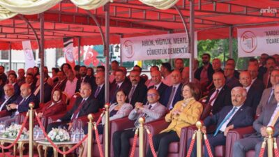 Eskişehir’de "Ahilik Haftası" kutlama programına katılan Büyükşehir Belediye Başkanı Ayşe