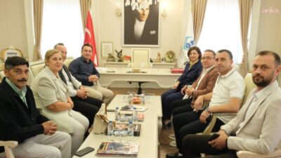 Eskişehir Büyükşehir Belediye Başkanı Ayşe Ünlüce, Sivrihisar Belediye Başkanı Habil