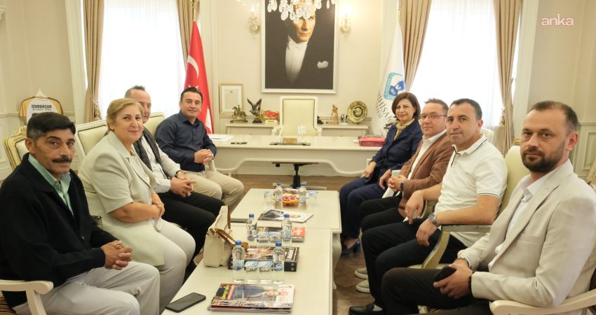 Eskişehir Büyükşehir Belediye Başkanı Ayşe Ünlüce, Sivrihisar Belediye Başkanı Habil