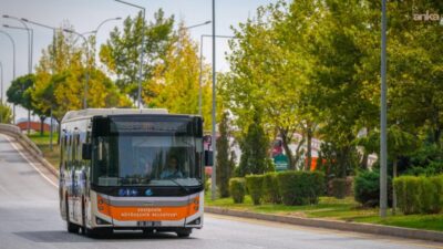 Eskişehir Büyükşehir Belediyesi, toplu ulaşım hizmetlerinde yolcu konforunu artırmak ve