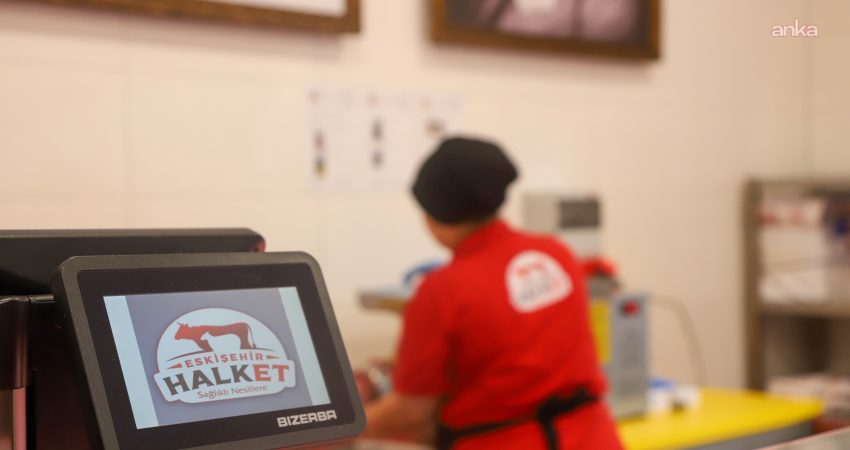 Eskişehir Büyükşehir Belediyesi’nin 19 Eylül 2025’te hizmete açtığı Halk Et